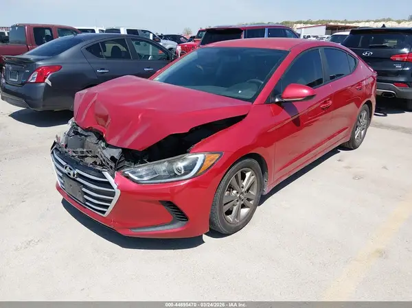 5NPD84LF3JH398827 2018 HYUNDAI ELANTRA - Image 2