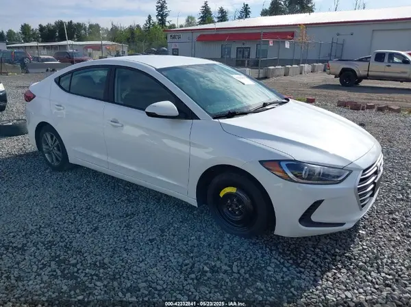 5NPD84LF3JH400916 2018 HYUNDAI ELANTRA - Image 1