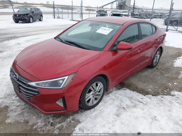 5NPD84LF3KH403185 2019 HYUNDAI ELANTRA - Image 2