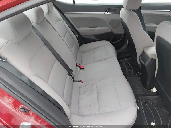 5NPD84LF3KH403185 2019 HYUNDAI ELANTRA - Image 8