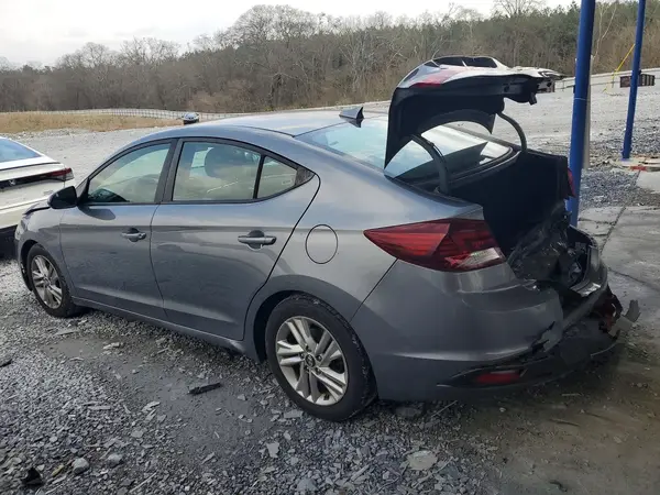 5NPD84LF3KH403395 2019 HYUNDAI ELANTRA - Image 2