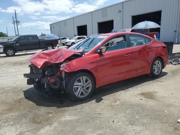 5NPD84LF3KH405079 2019 HYUNDAI ELANTRA - Image 1