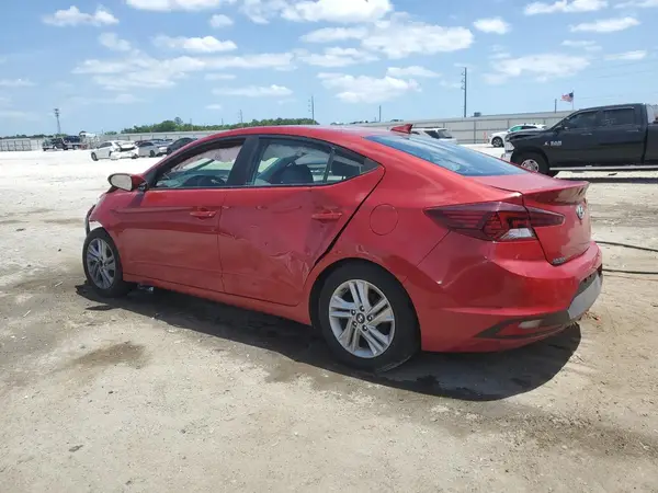 5NPD84LF3KH405079 2019 HYUNDAI ELANTRA - Image 2