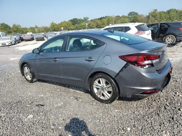 5NPD84LF3KH406037 2019 HYUNDAI ELANTRA - Image 2