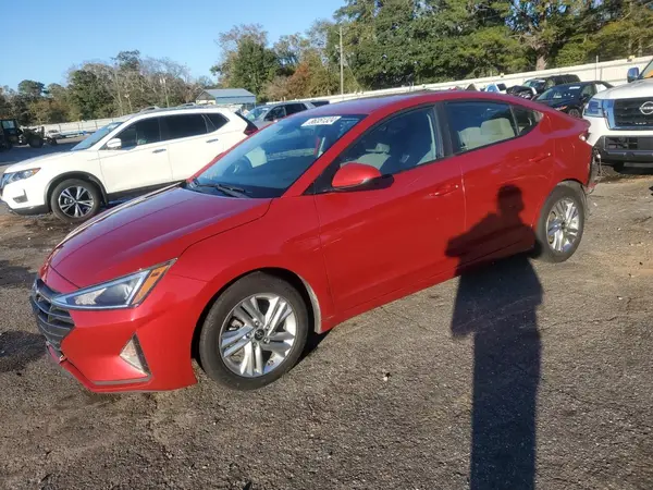 5NPD84LF3KH406653 2019 HYUNDAI ELANTRA - Image 1
