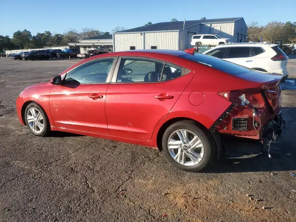 5NPD84LF3KH406653 2019 HYUNDAI ELANTRA - Image 2