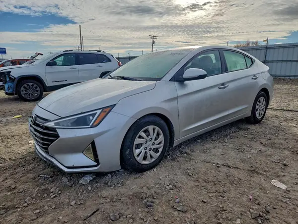 5NPD84LF3KH406913 2019 HYUNDAI ELANTRA - Image 1