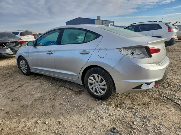 5NPD84LF3KH406913 2019 HYUNDAI ELANTRA - Image 2