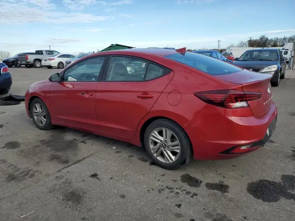 5NPD84LF3KH407057 2019 HYUNDAI ELANTRA - Image 2