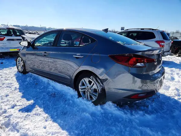 5NPD84LF3KH408032 2019 HYUNDAI ELANTRA - Image 2