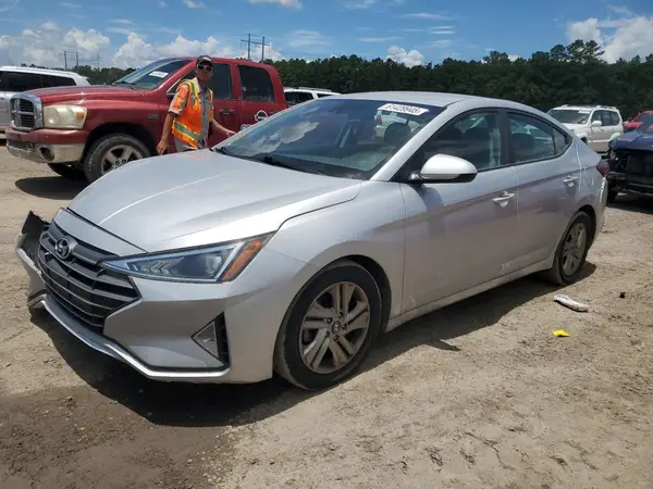 5NPD84LF3KH408371 2019 HYUNDAI ELANTRA - Image 1