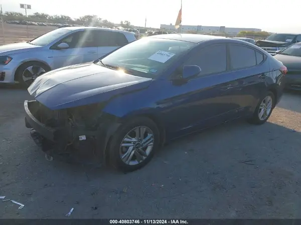 5NPD84LF3KH408600 2019 HYUNDAI ELANTRA - Image 2