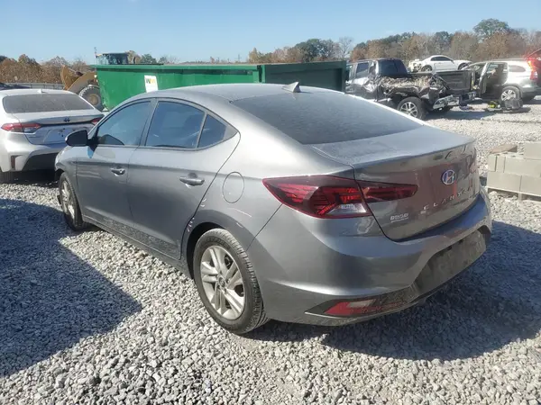 5NPD84LF3KH408726 2019 HYUNDAI ELANTRA - Image 2