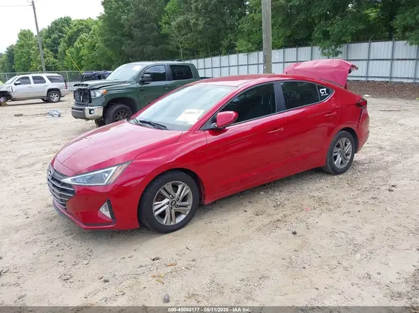5NPD84LF3KH408810 2019 HYUNDAI ELANTRA - Image 2