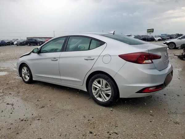 5NPD84LF3KH409035 2019 HYUNDAI ELANTRA - Image 2