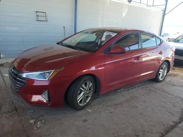 5NPD84LF3KH409519 2019 HYUNDAI ELANTRA - Image 1