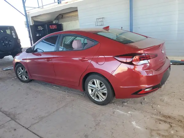 5NPD84LF3KH409519 2019 HYUNDAI ELANTRA - Image 2