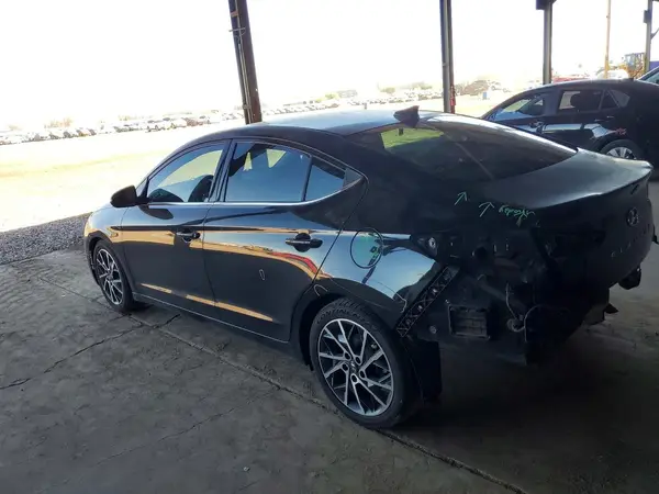 5NPD84LF3KH409603 2019 HYUNDAI ELANTRA - Image 2