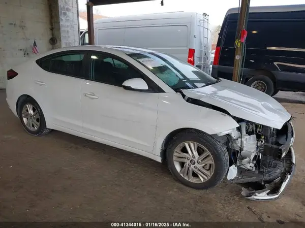 5NPD84LF3KH409875 2019 HYUNDAI ELANTRA - Image 1