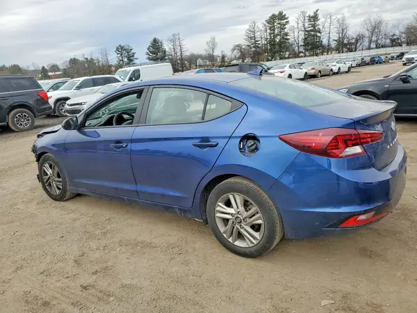 5NPD84LF3KH409987 2019 HYUNDAI ELANTRA - Image 2