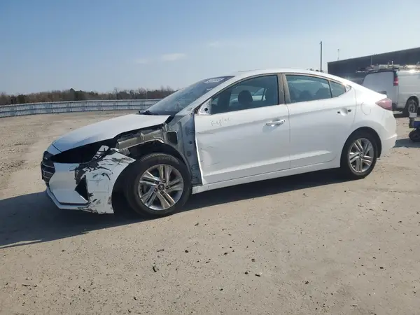5NPD84LF3KH410010 2019 HYUNDAI ELANTRA - Image 1