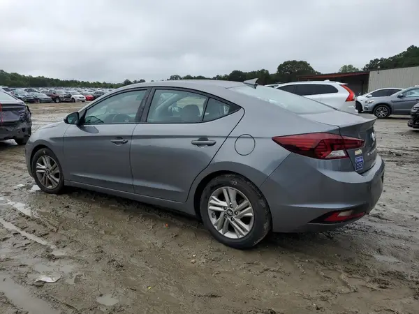 5NPD84LF3KH410623 2019 HYUNDAI ELANTRA - Image 2