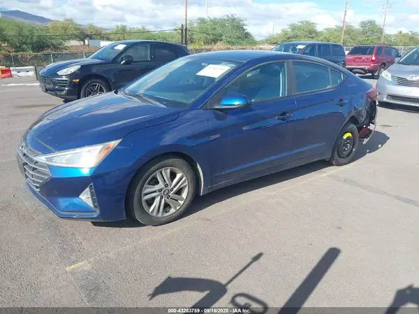 5NPD84LF3KH410654 2019 HYUNDAI ELANTRA - Image 2