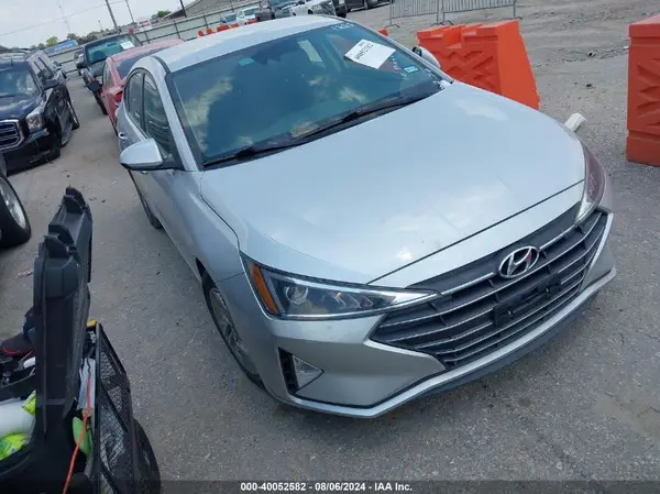 5NPD84LF3KH411237 2019 HYUNDAI ELANTRA - Image 1