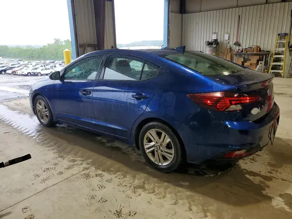 5NPD84LF3KH411447 2019 HYUNDAI ELANTRA - Image 2