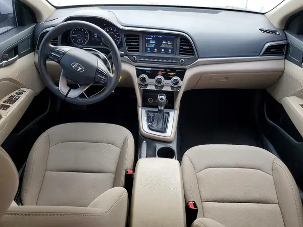 5NPD84LF3KH411643 2019 HYUNDAI ELANTRA - Image 8