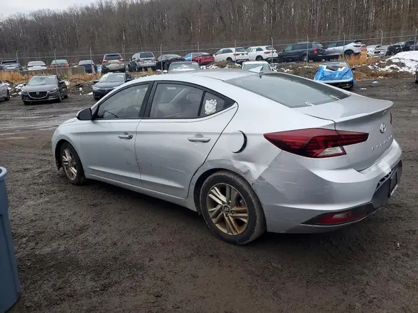 5NPD84LF3KH412033 2019 HYUNDAI ELANTRA - Image 2