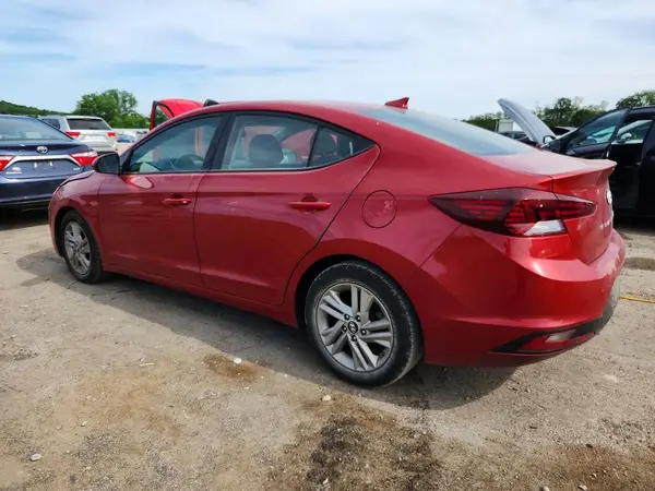 5NPD84LF3KH412582 2019 HYUNDAI ELANTRA - Image 2