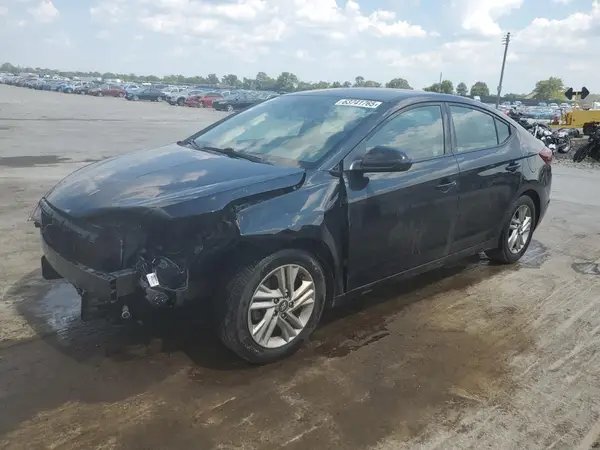 5NPD84LF3KH414459 2019 HYUNDAI ELANTRA - Image 1