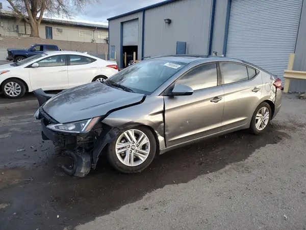5NPD84LF3KH417197 2019 HYUNDAI ELANTRA - Image 1