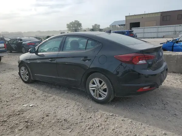 5NPD84LF3KH417572 2019 HYUNDAI ELANTRA - Image 2