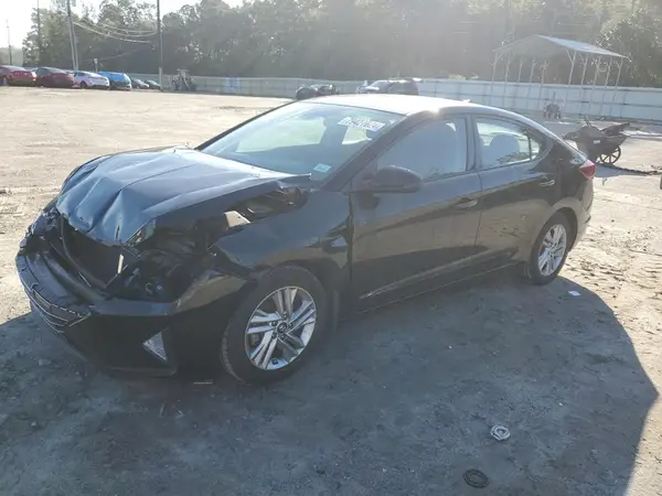 5NPD84LF3KH418253 2019 HYUNDAI ELANTRA - Image 1