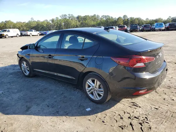 5NPD84LF3KH418253 2019 HYUNDAI ELANTRA - Image 2