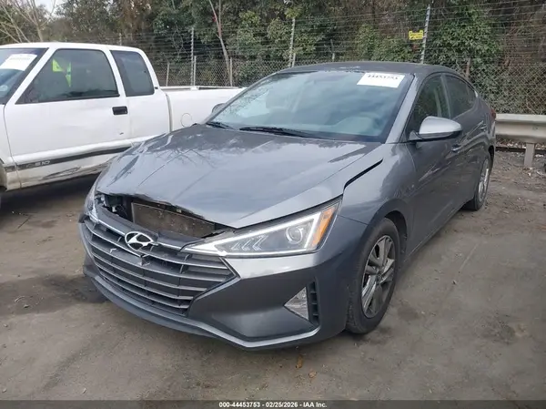 5NPD84LF3KH419466 2019 HYUNDAI ELANTRA - Image 2
