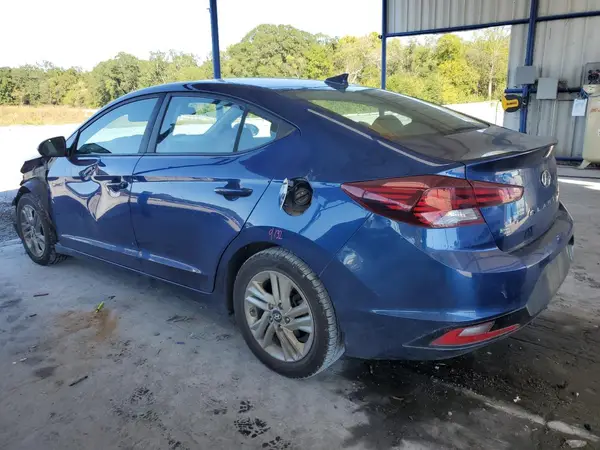 5NPD84LF3KH421024 2019 HYUNDAI ELANTRA - Image 2