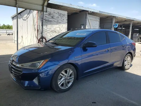 5NPD84LF3KH422609 2019 HYUNDAI ELANTRA - Image 1
