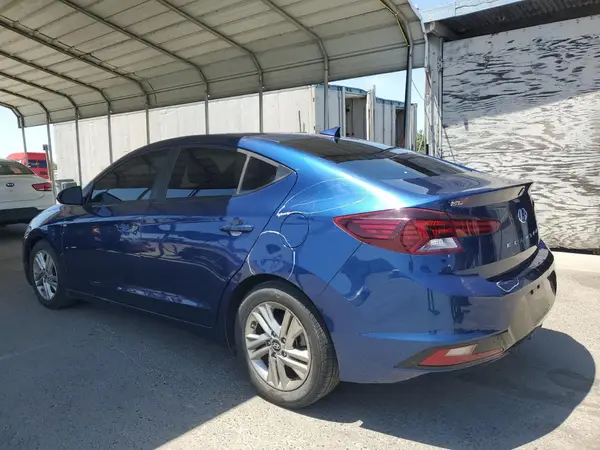 5NPD84LF3KH422609 2019 HYUNDAI ELANTRA - Image 2