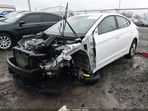 5NPD84LF3KH423677 2019 HYUNDAI ELANTRA - Image 2