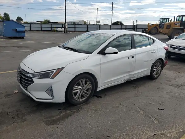 5NPD84LF3KH423761 2019 HYUNDAI ELANTRA - Image 1