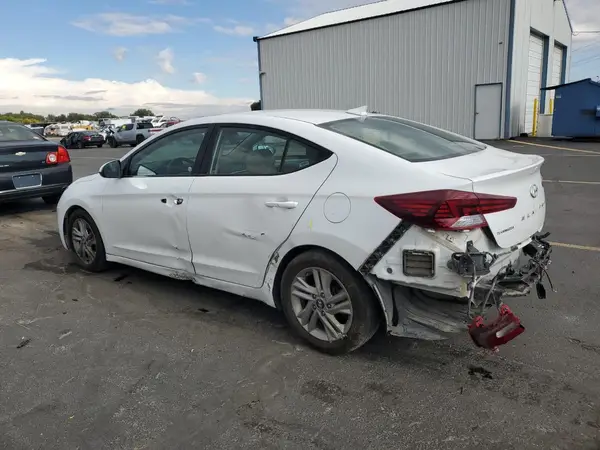 5NPD84LF3KH423761 2019 HYUNDAI ELANTRA - Image 2