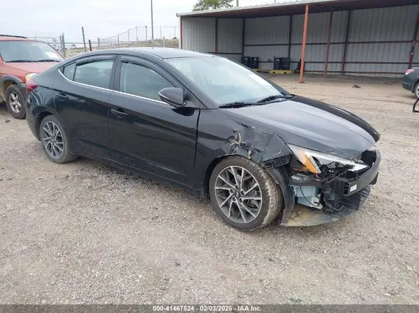 5NPD84LF3KH424053 2019 HYUNDAI ELANTRA - Image 1