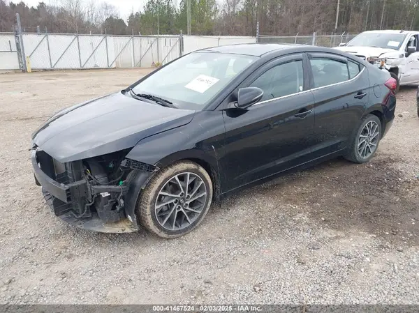 5NPD84LF3KH424053 2019 HYUNDAI ELANTRA - Image 2