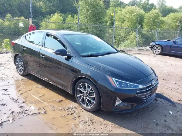 5NPD84LF3KH424716 2019 HYUNDAI ELANTRA - Image 1