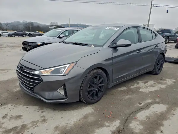 5NPD84LF3KH426305 2019 HYUNDAI ELANTRA - Image 1