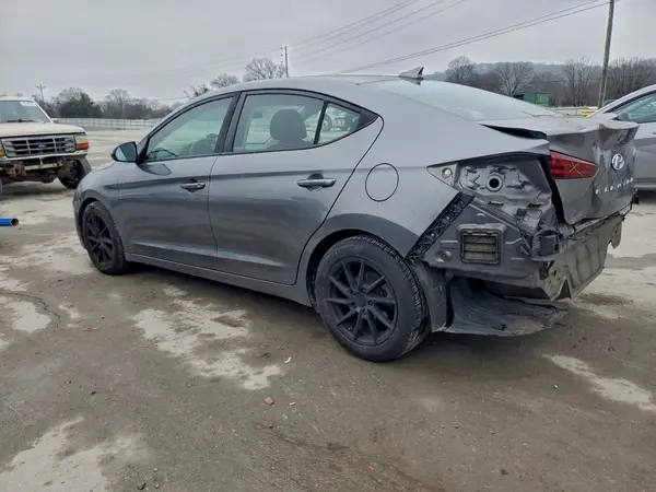 5NPD84LF3KH426305 2019 HYUNDAI ELANTRA - Image 2