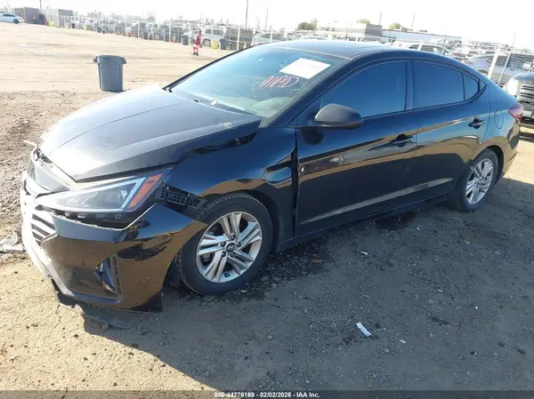 5NPD84LF3KH426921 2019 HYUNDAI ELANTRA - Image 2
